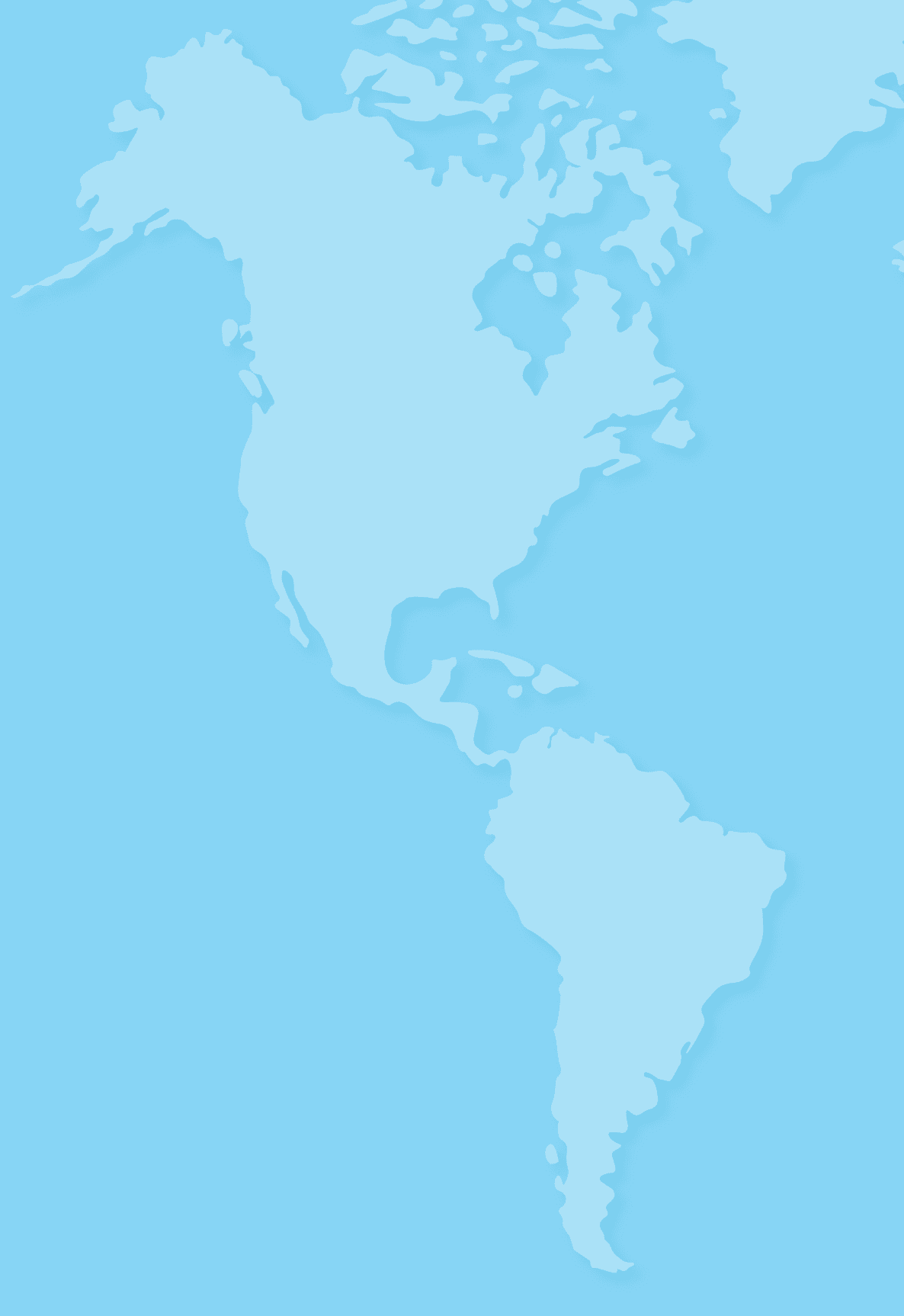 World Map Background