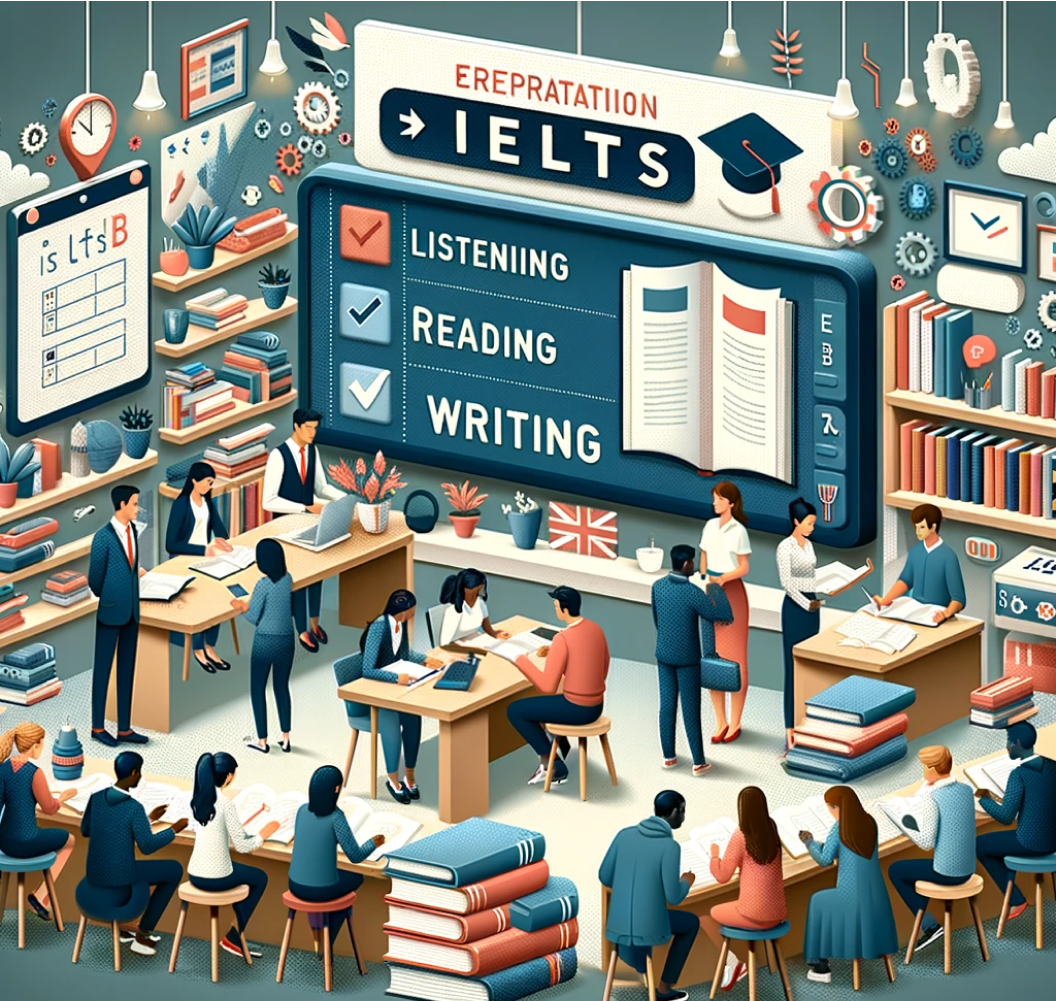 IELTS Mastery Service Illustration