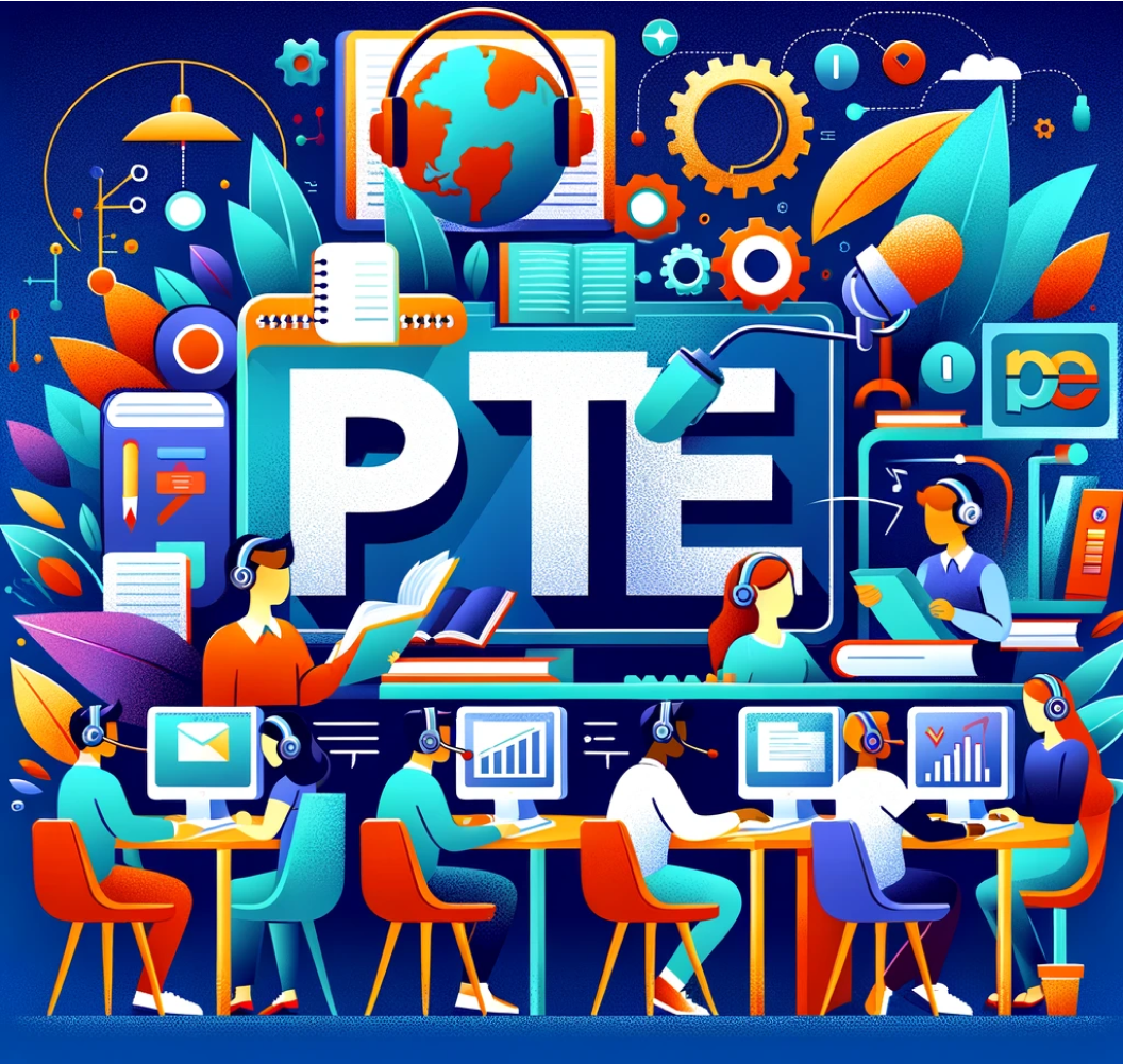 PTE Academic Excellence Service Illustration